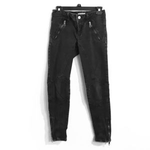 BURBERRY BRIT MOTO JEANS